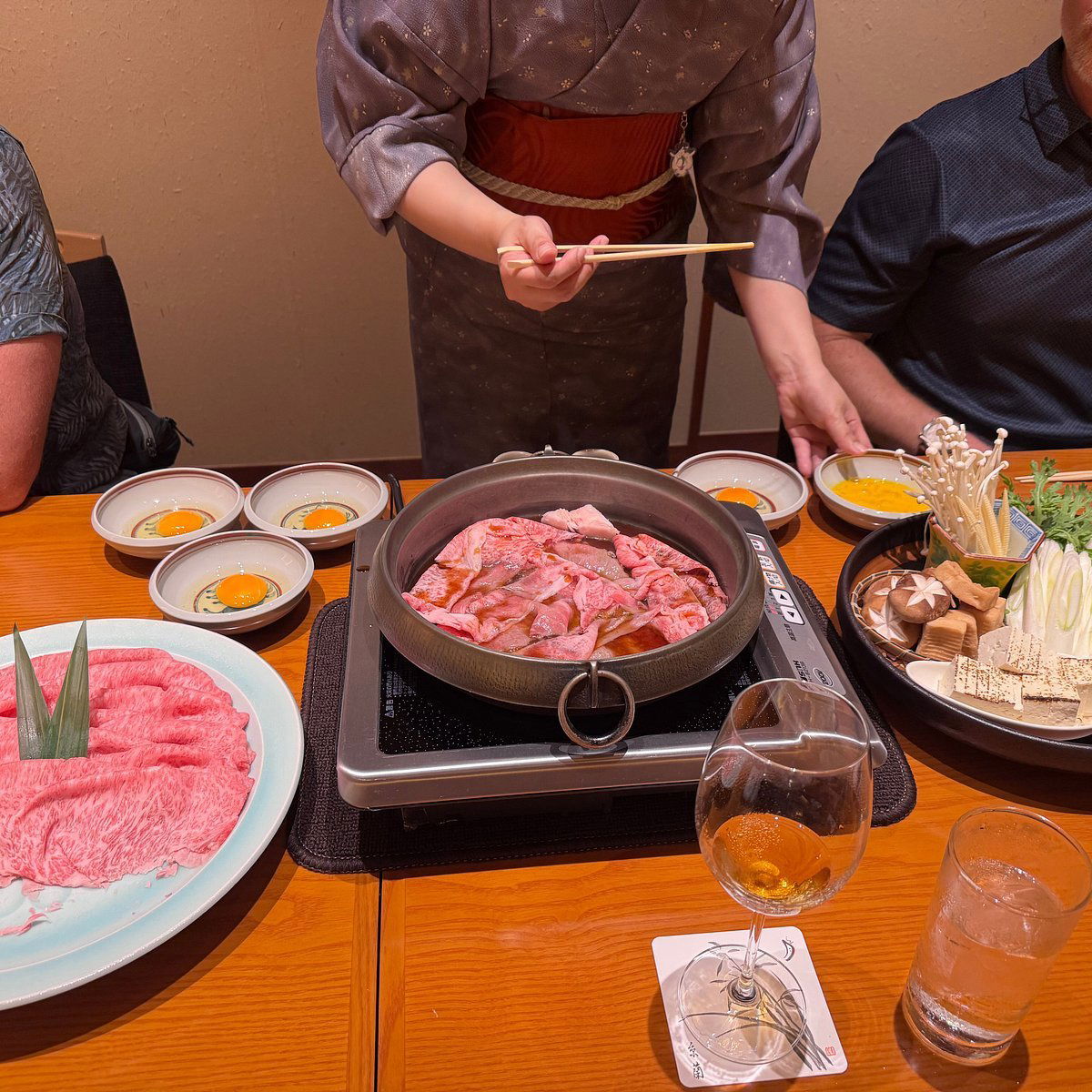 sukiyaki & shabu shabu Ginza Rangetsu, Restaurant in Tokyo