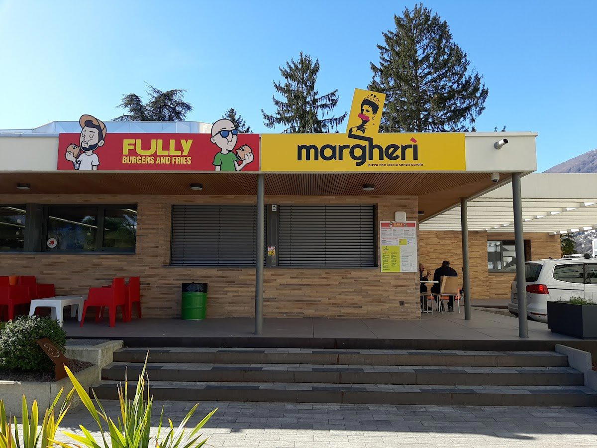 FULLY Burgers And Fries restaurant in Tenero, Switzerland