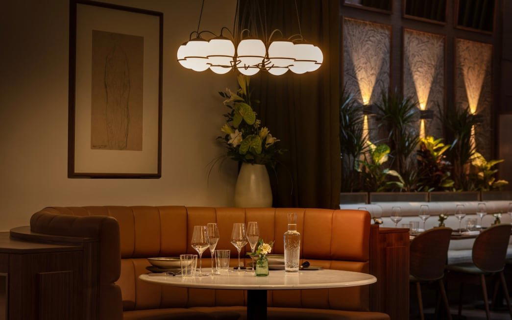 Brasserie Sophie restaurant in Vienna, Austria