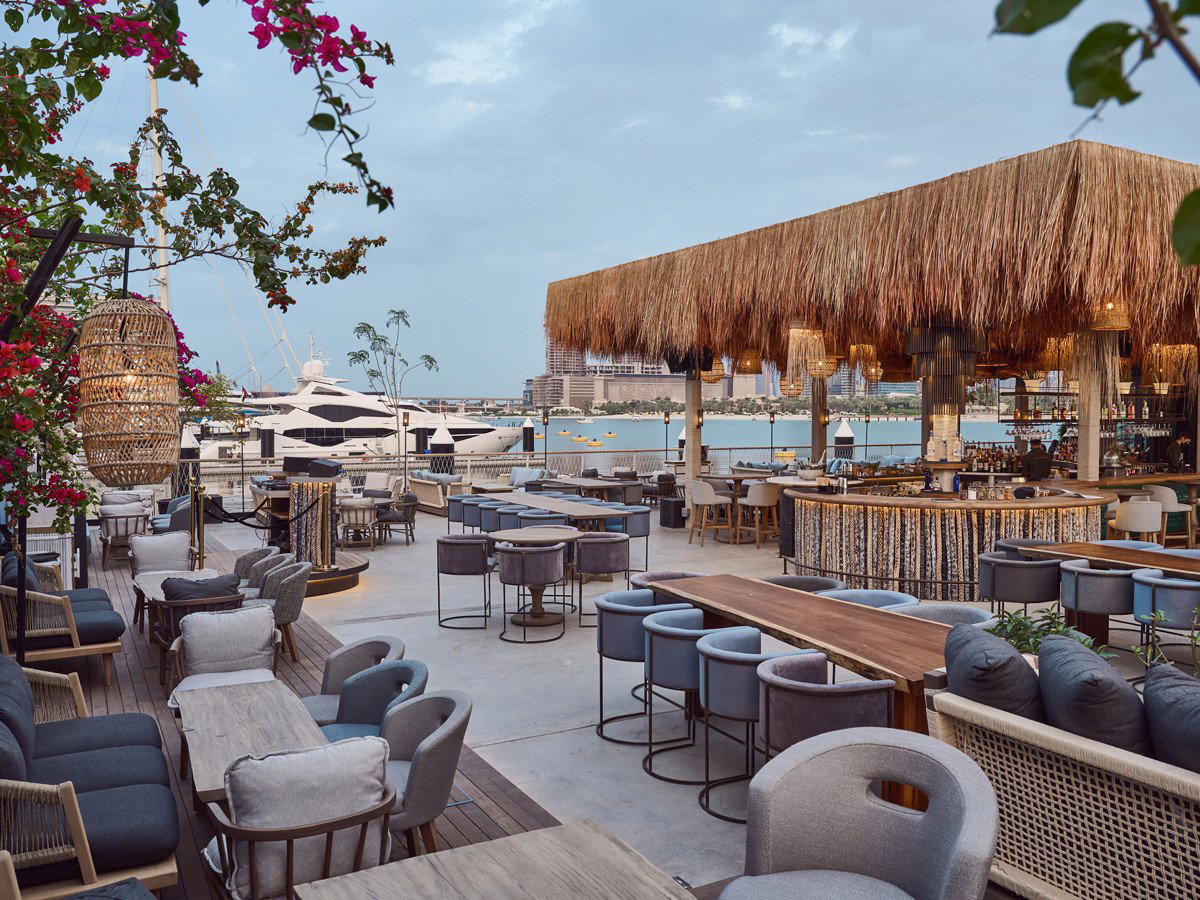 Café du Port restaurant in Dubai, United Arab Emirates