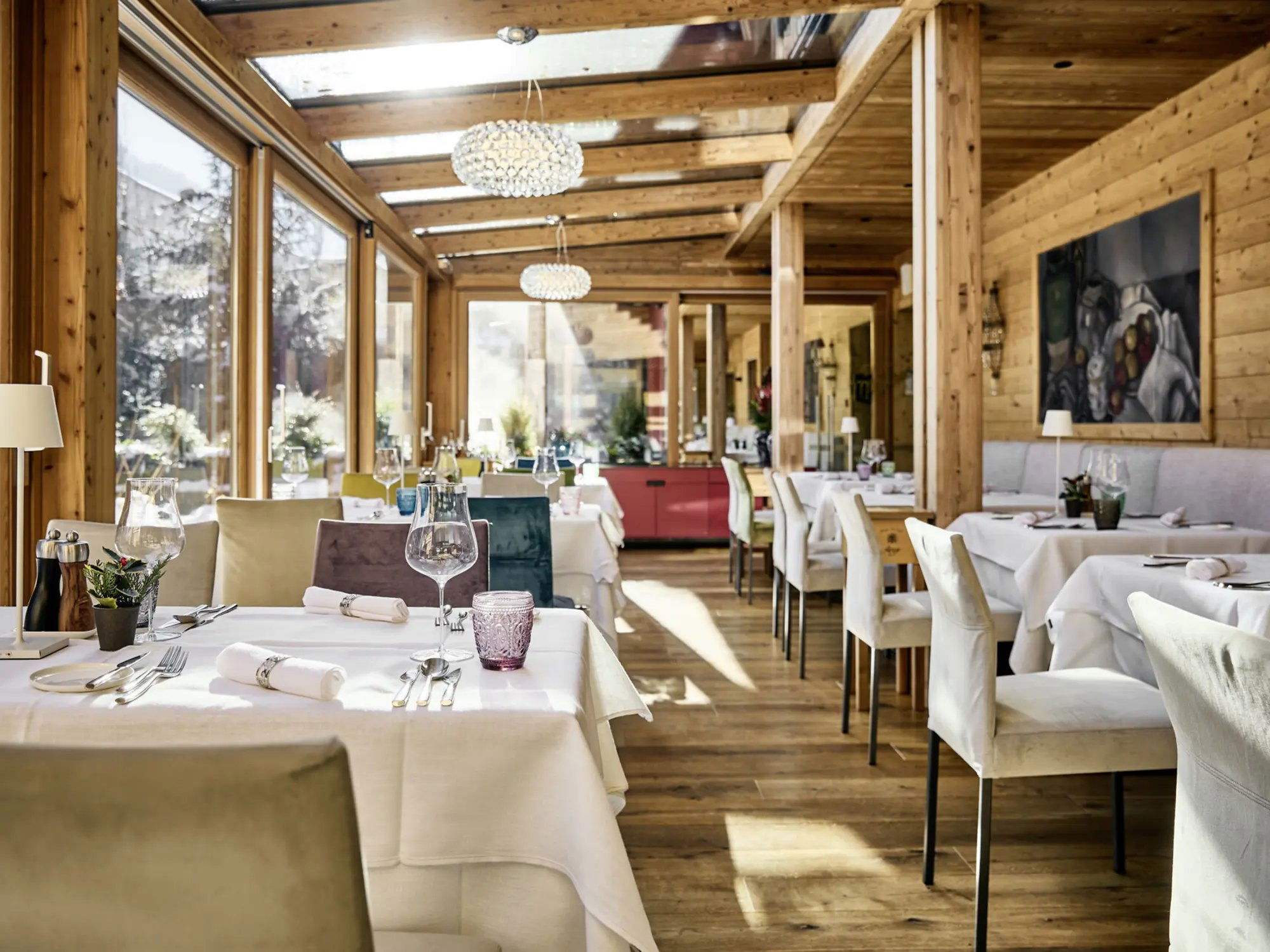 DieMarie, Restaurant in Zell am Ziller