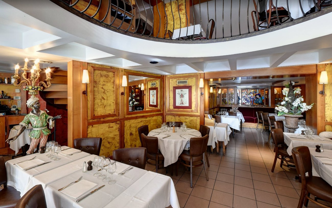 Le Versailles restaurant in Limoges