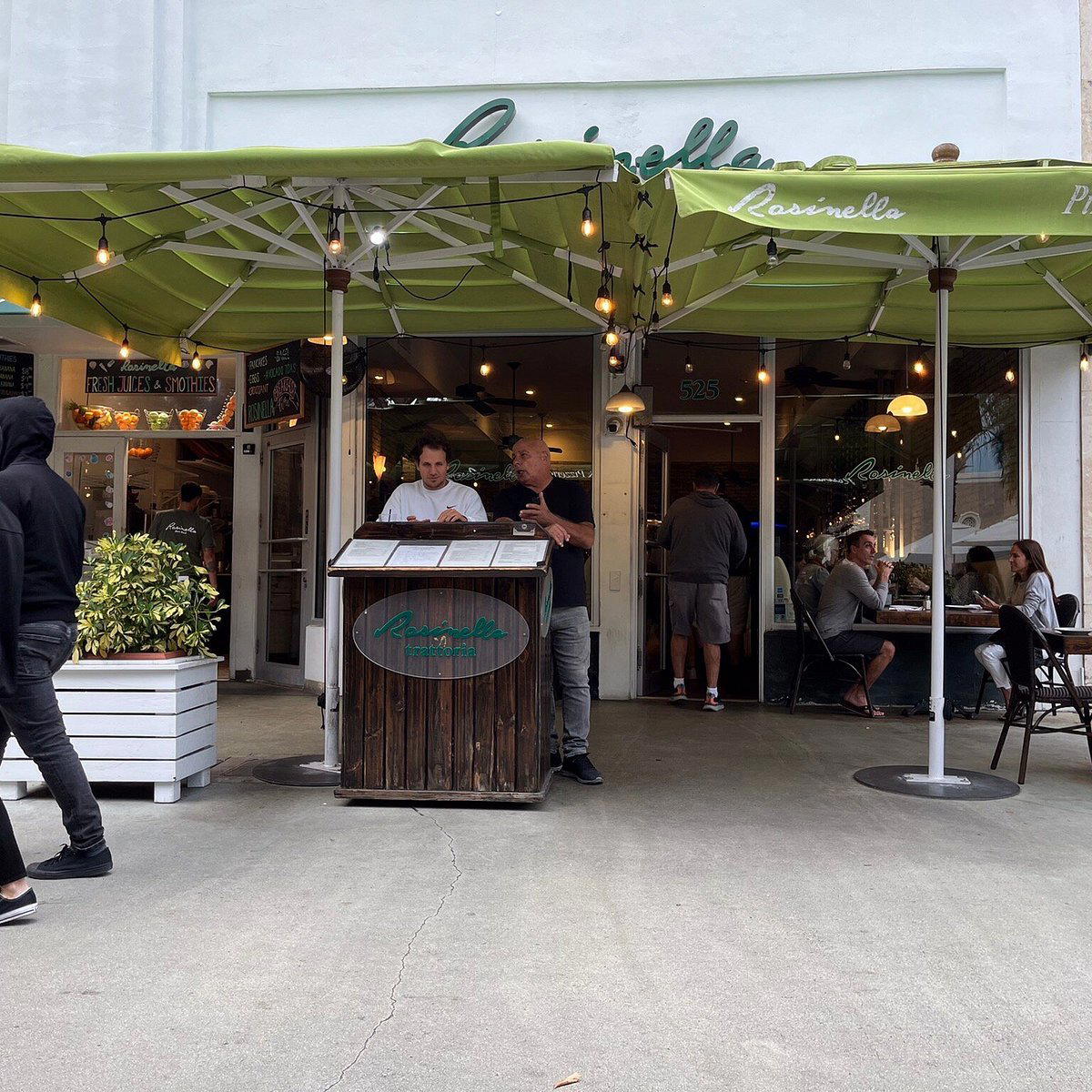 Rosinella restaurant in Miami Beach, United States