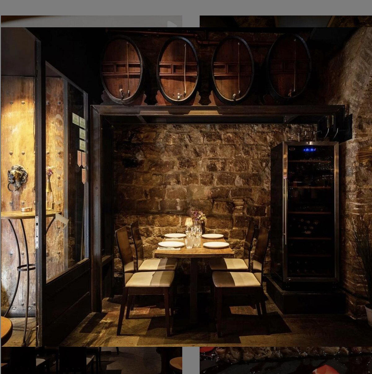 Arcano restaurant in Barcelona, Spain