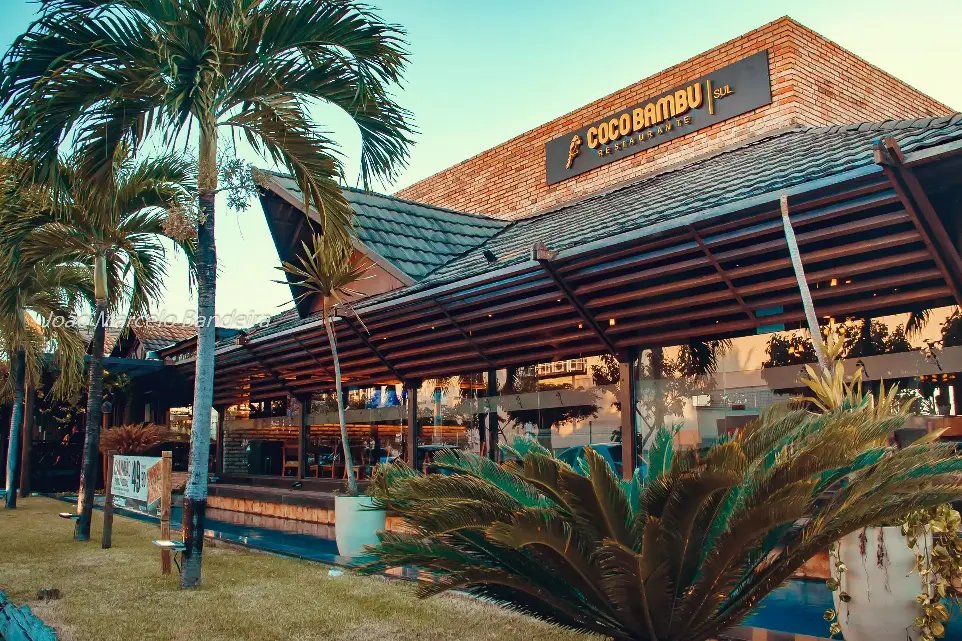 Restaurante Coco Bambu Sul restaurant in Fortaleza