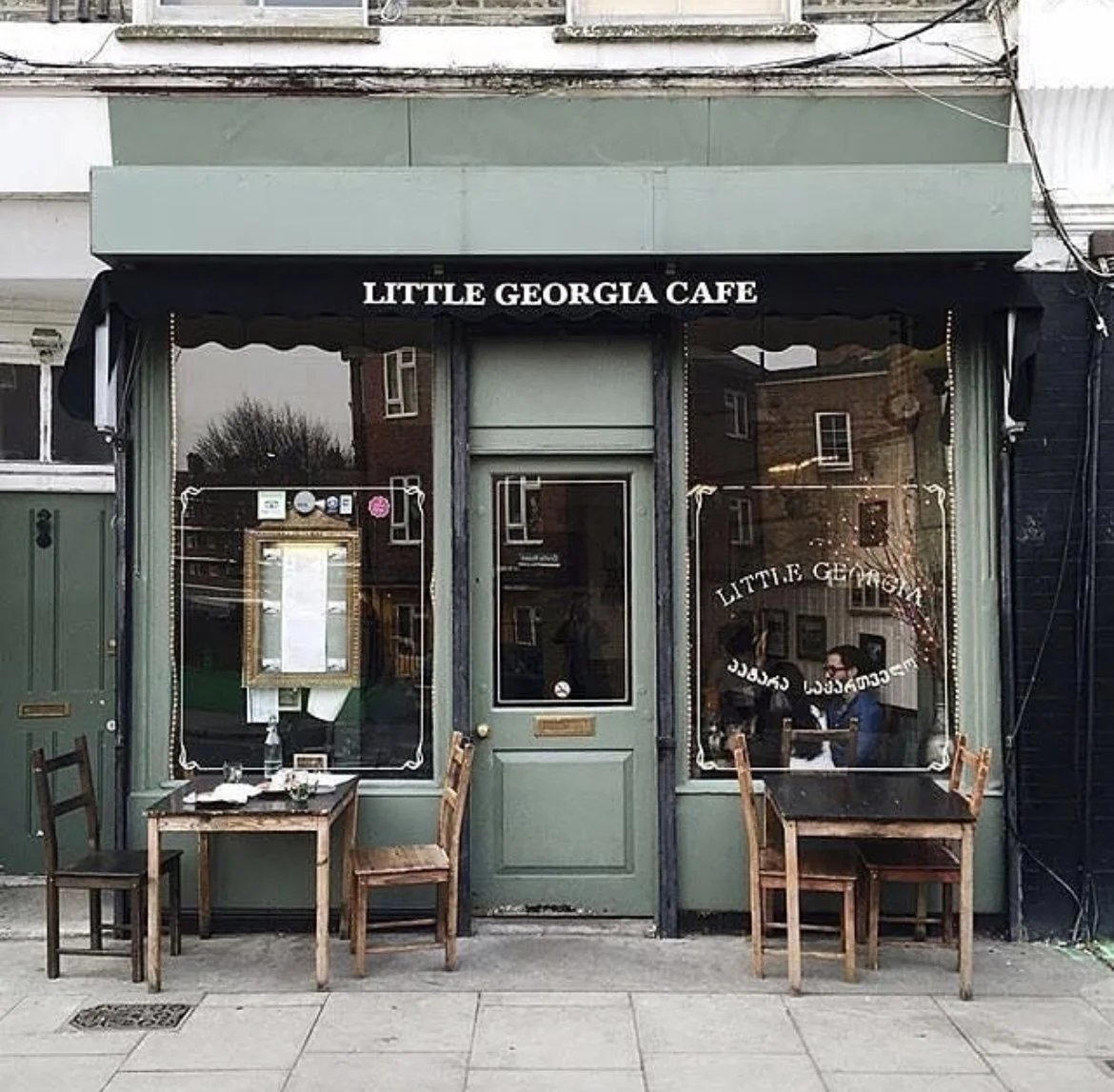 Little Georgia Islington restaurant in London, United Kingdom