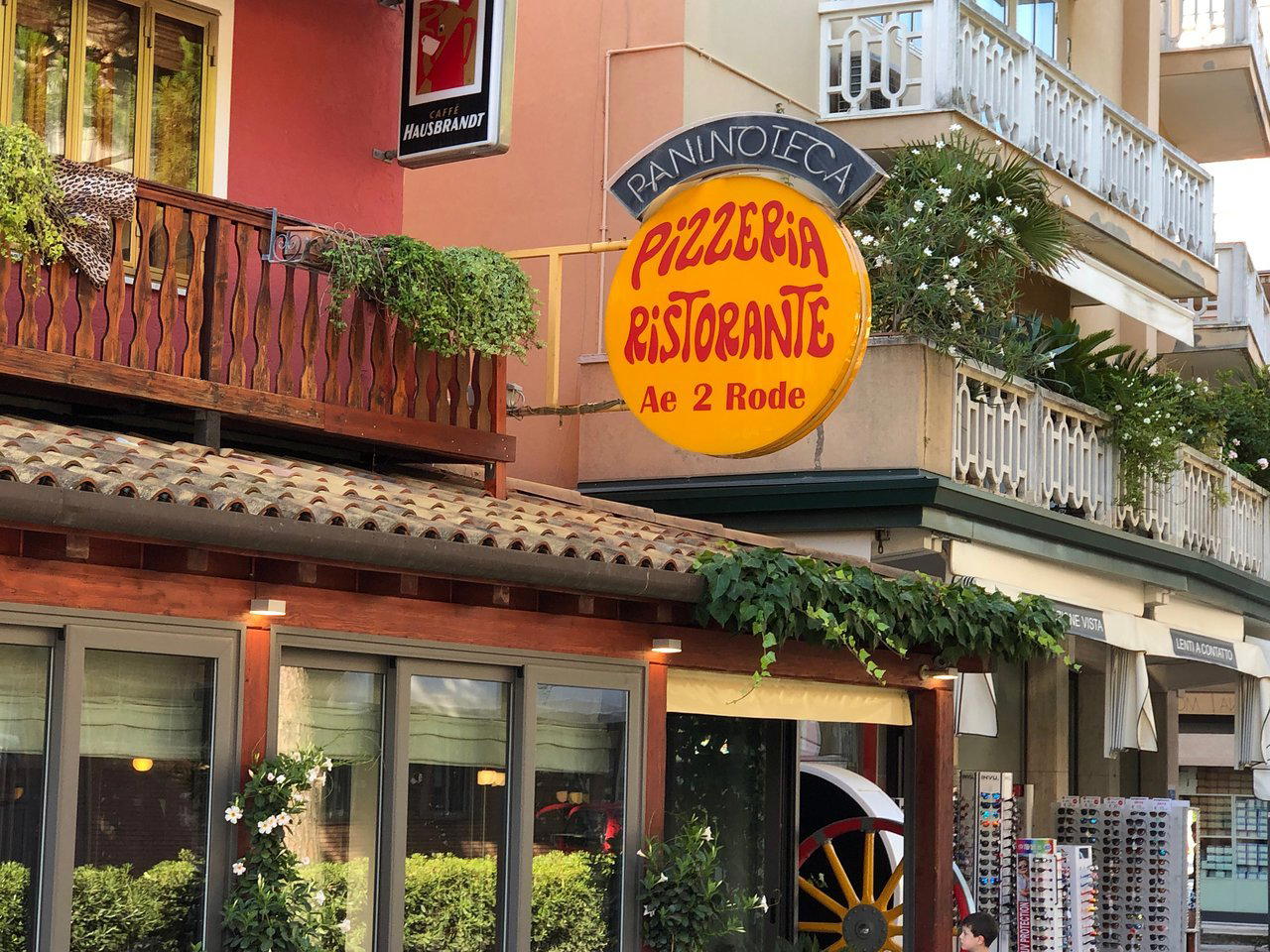 Ristorante Pizzeria Ae do Rode restaurant in Caorle, Italy