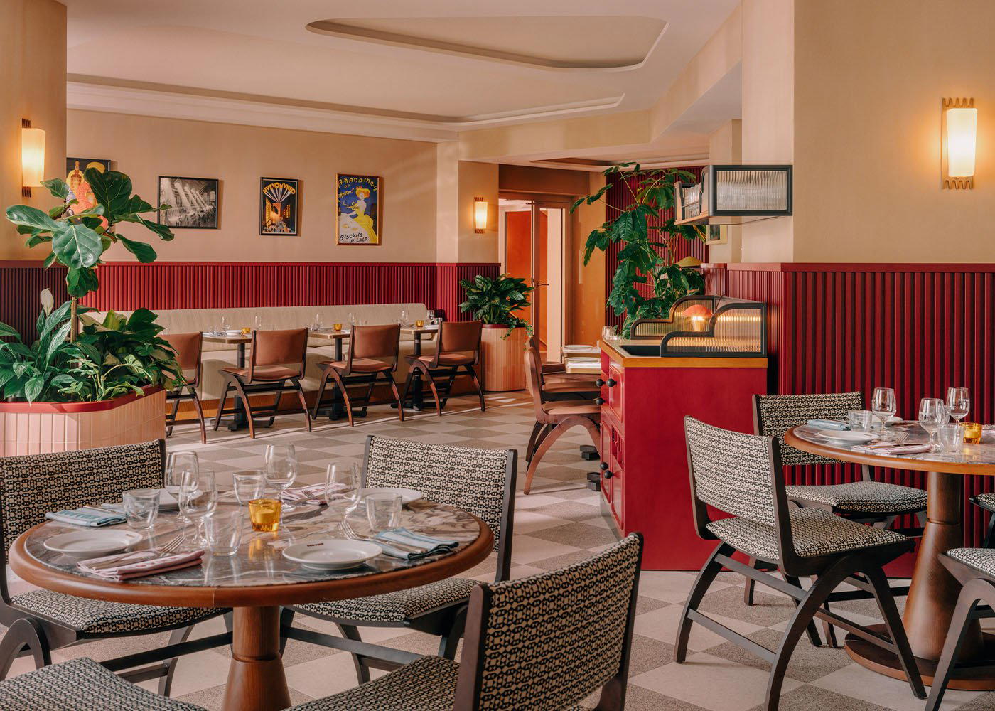 Bouvier restaurant in Vienna, Austria
