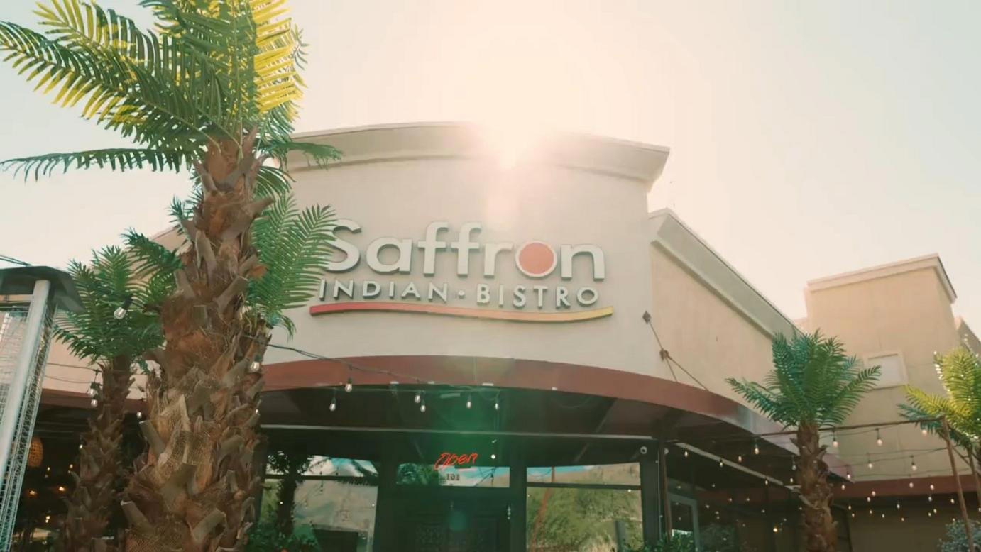 Saffron Indian Bistro restaurant in Oro Valley, United States