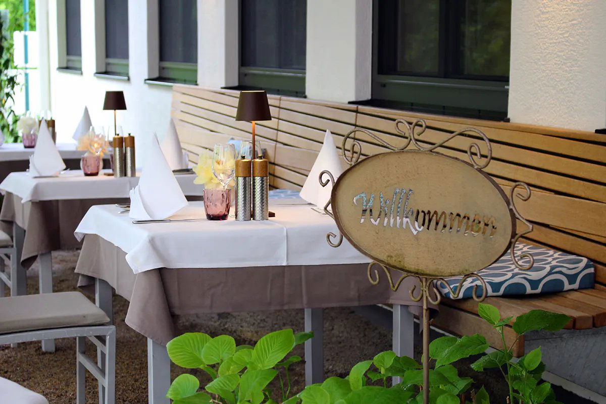 Goldenes Bründl, Restaurant in Oberrohrbach