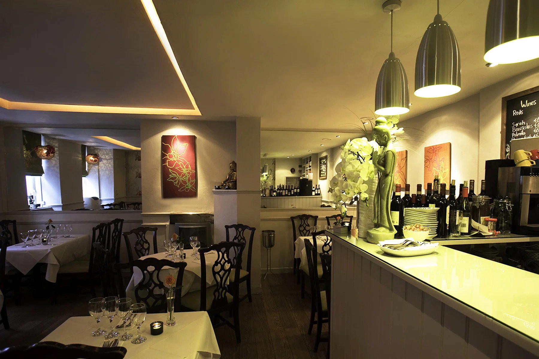 Chili Club restaurant in Dublin, Ireland