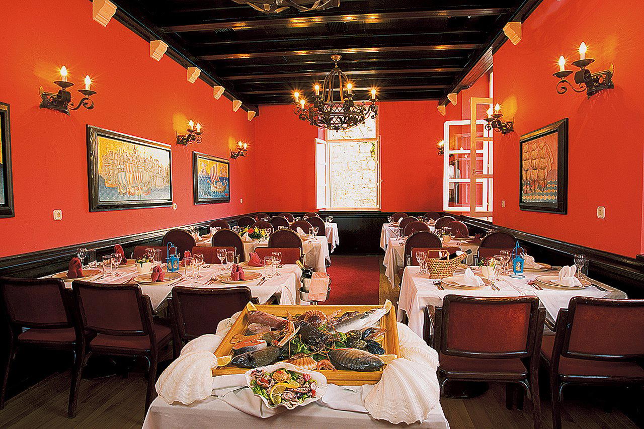 De Canavellis restaurant in Korčula