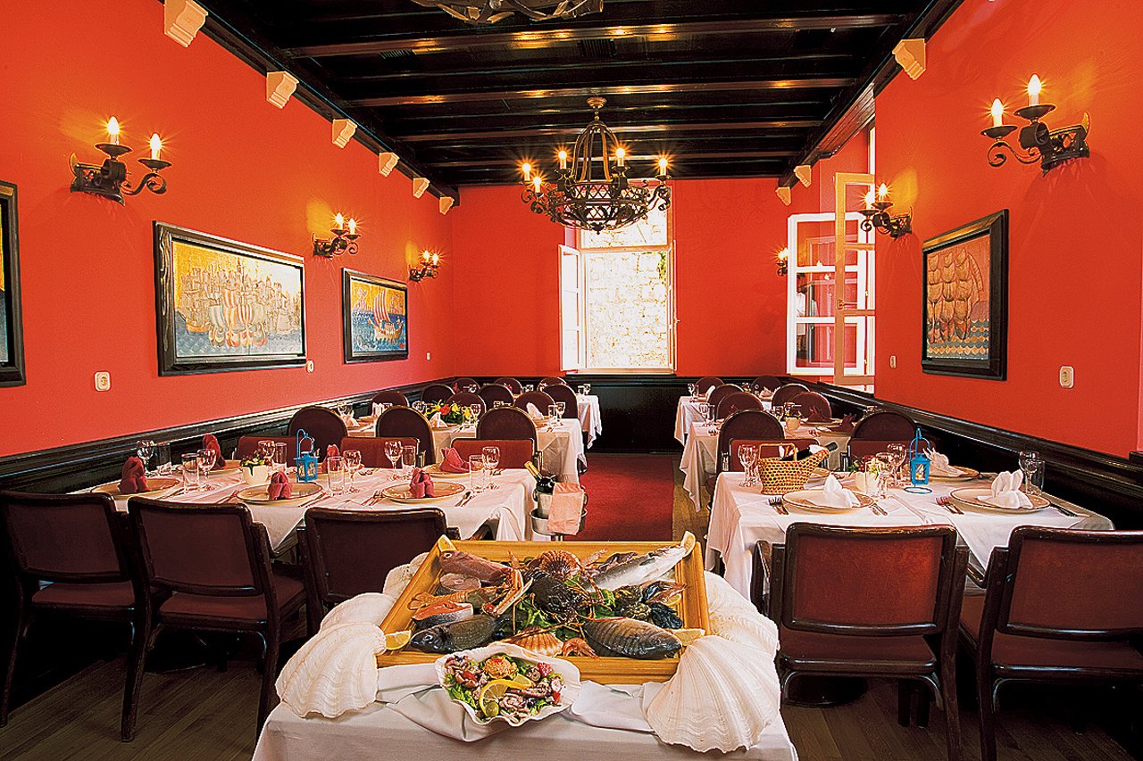 De Canavellis, Restaurant in Korčula