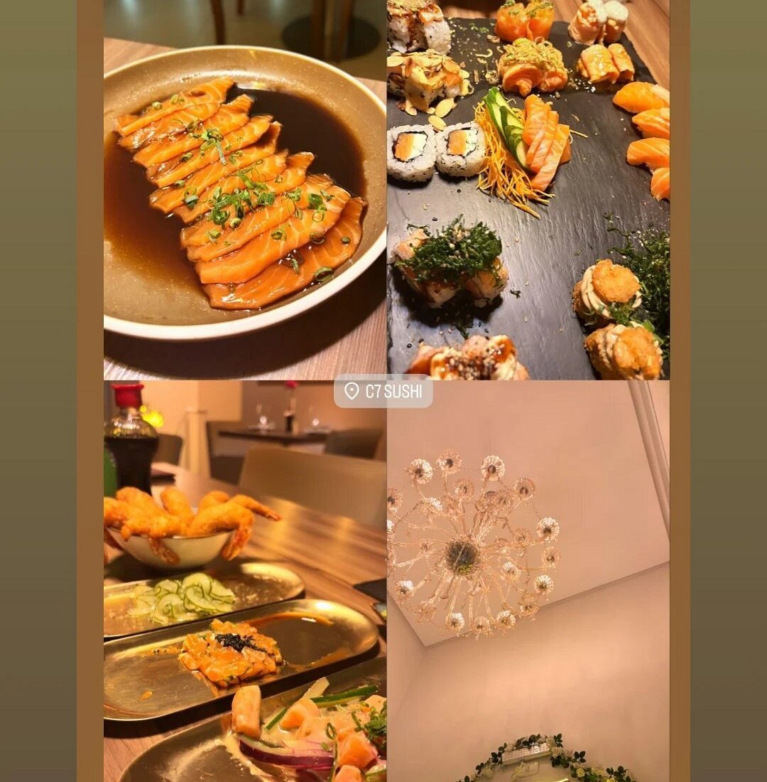 C7 Sushi restaurant in Foz Do Iguacu, Brazil