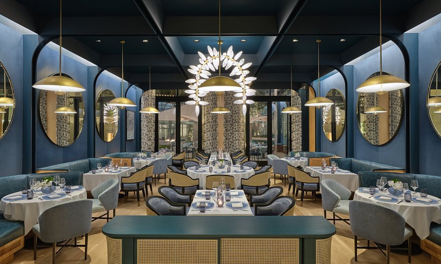 The Blue Room
