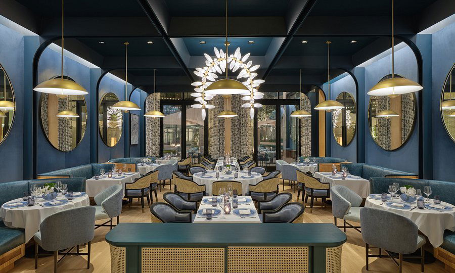 The Blue Room, Restaurant in Fort Worth