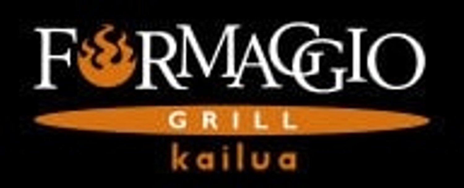 Formaggio Grill, Restaurant in Kailua