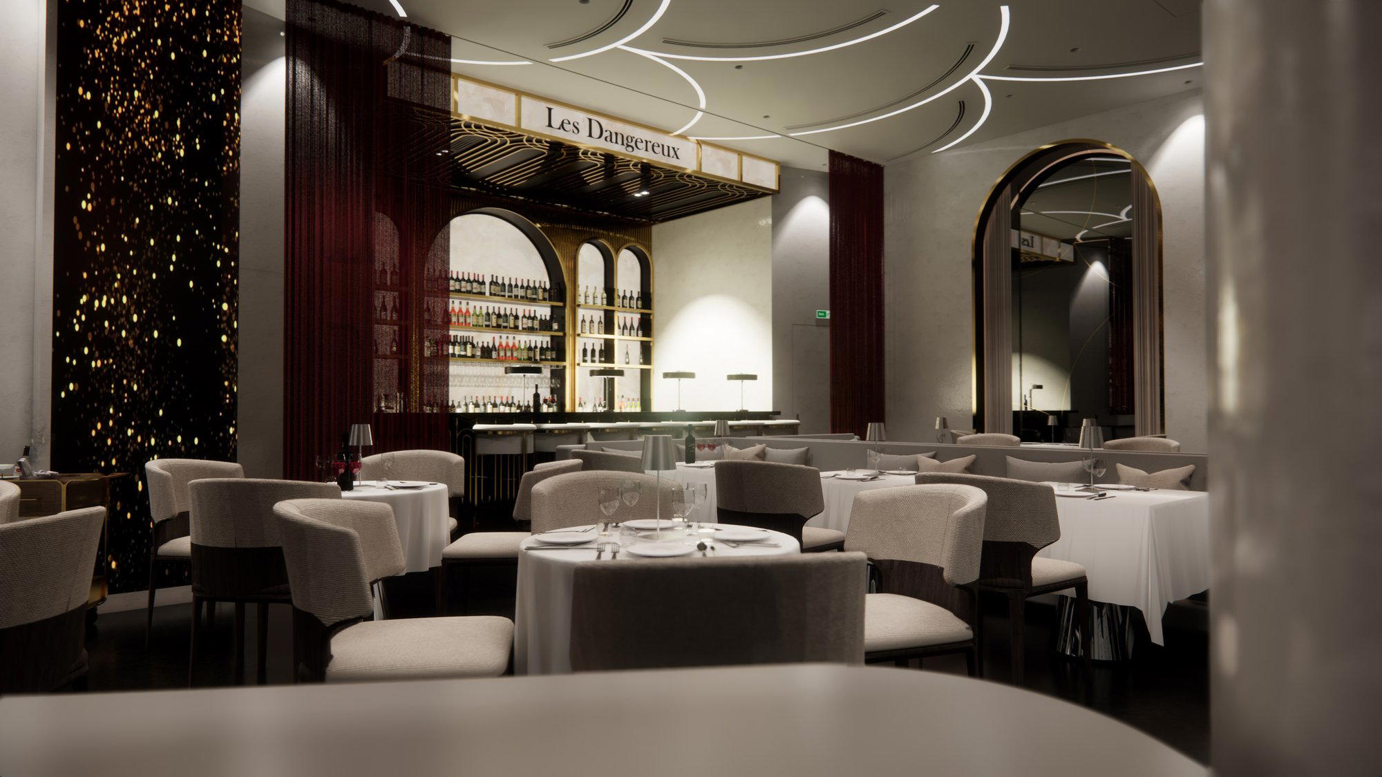 Les Dangereux, Dubai, United Arab Emirates