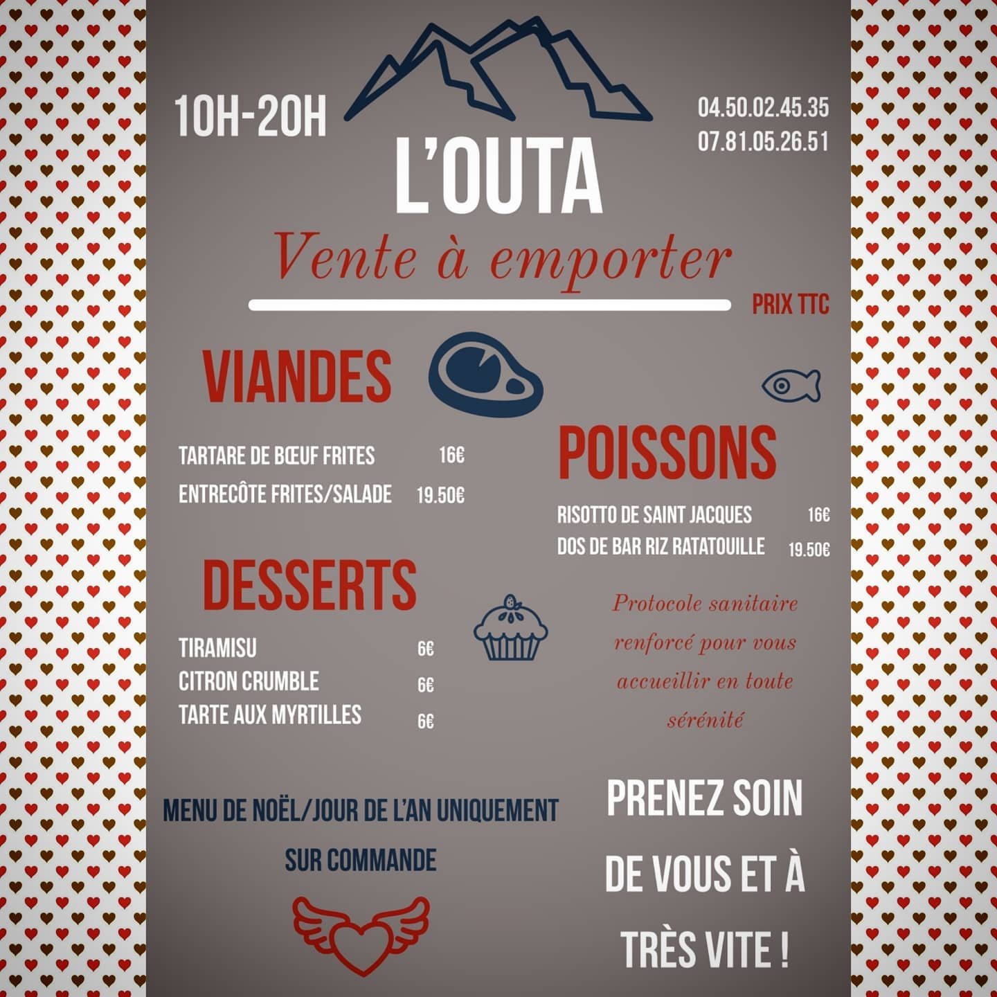 L'Outa, Restaurant in La Clusaz