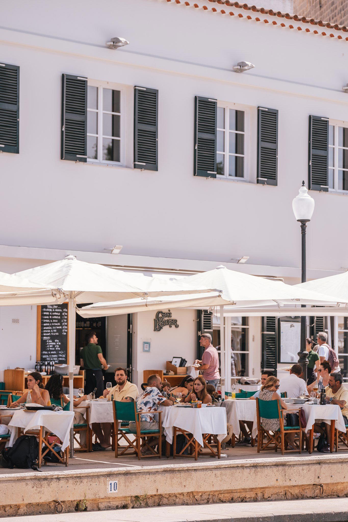 Café Balear restaurant in Ciutadella