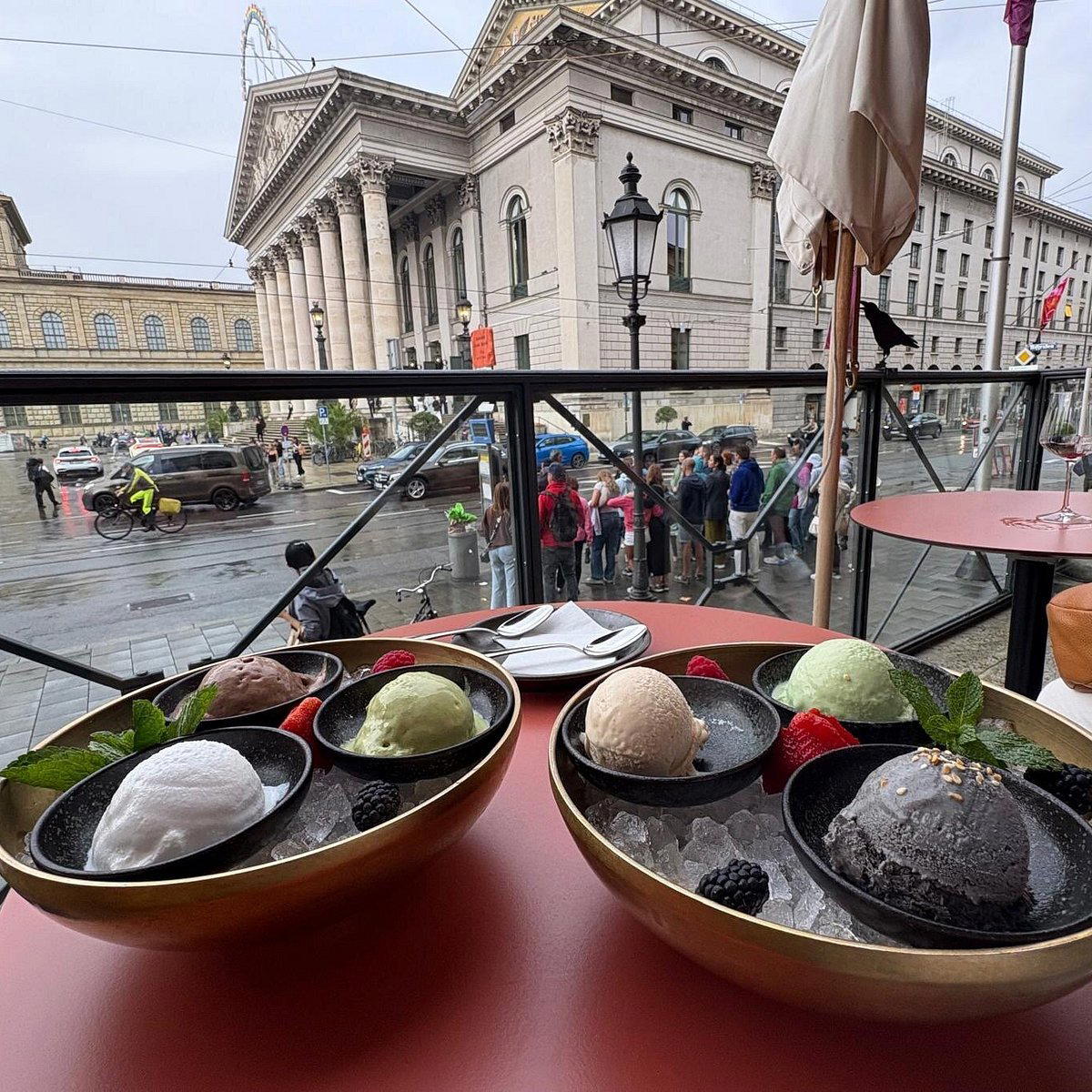 Azuki restaurant in Munich, Germany