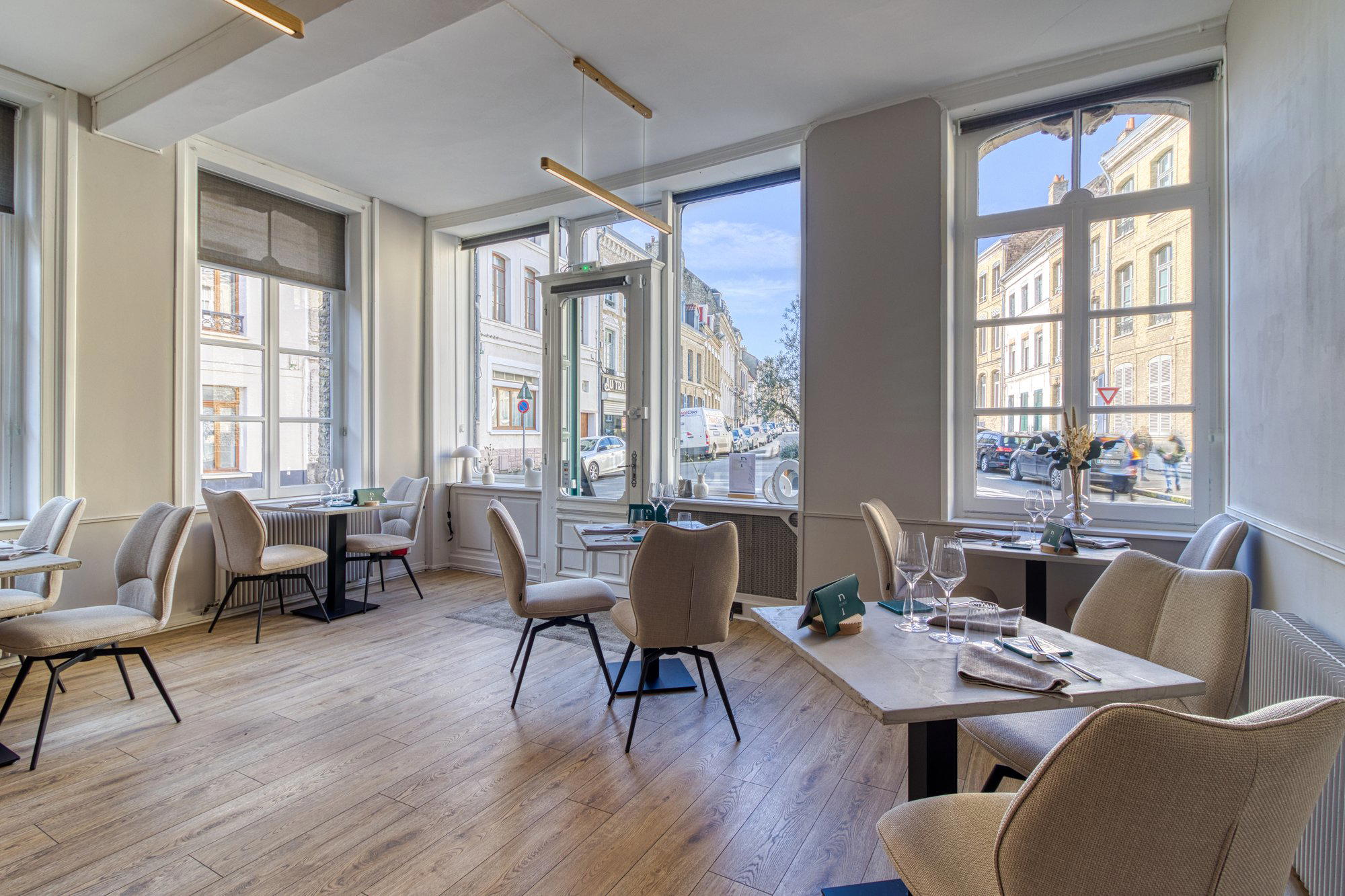 Pluriel' restaurant in Saint-Omer, France