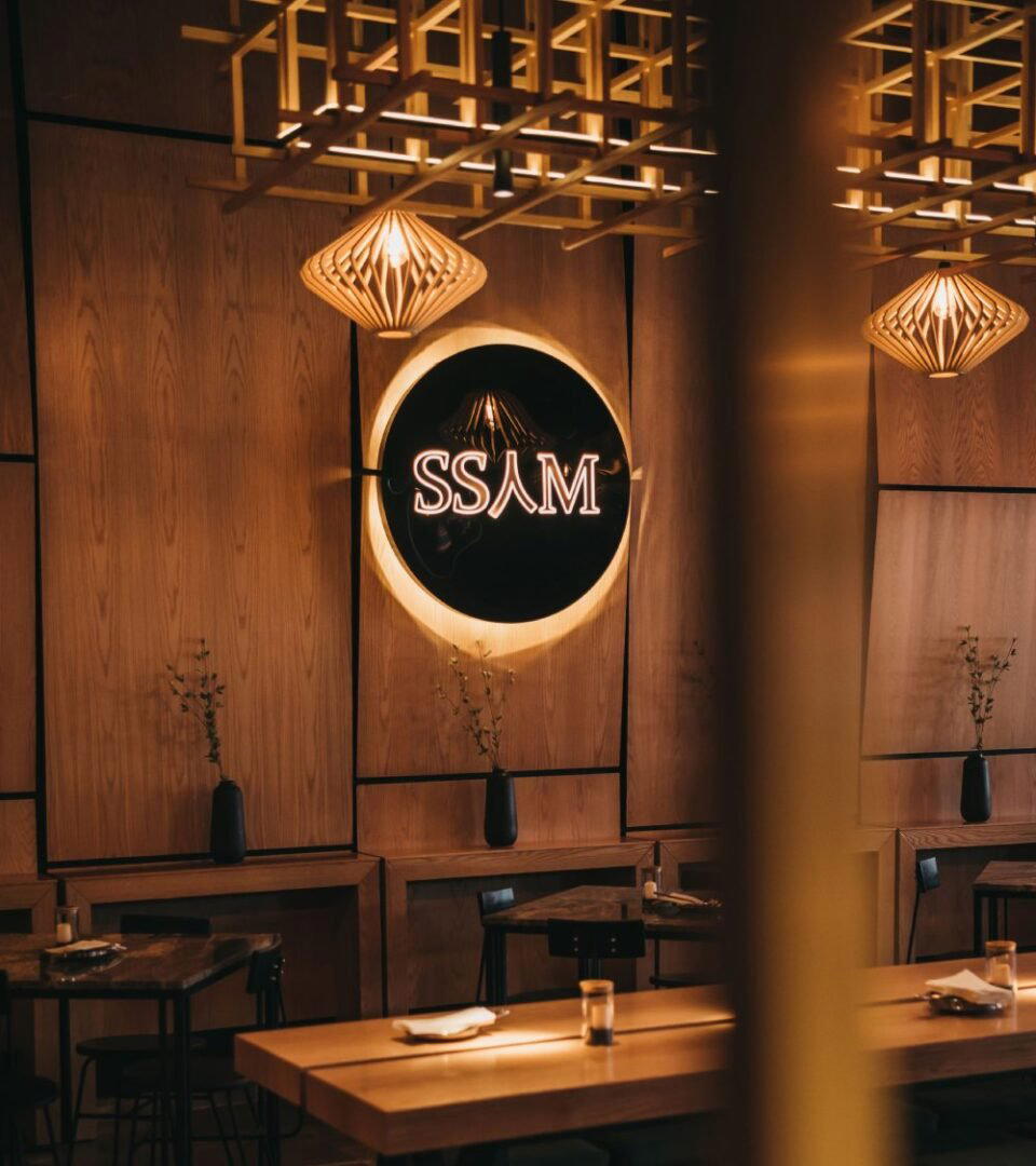 SSAM Morelos restaurant in Guadalajara, Mexico