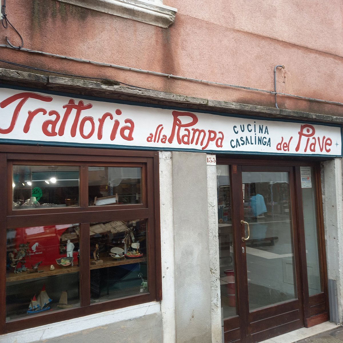 Trattoria alla Rampa, Restaurant in Venice