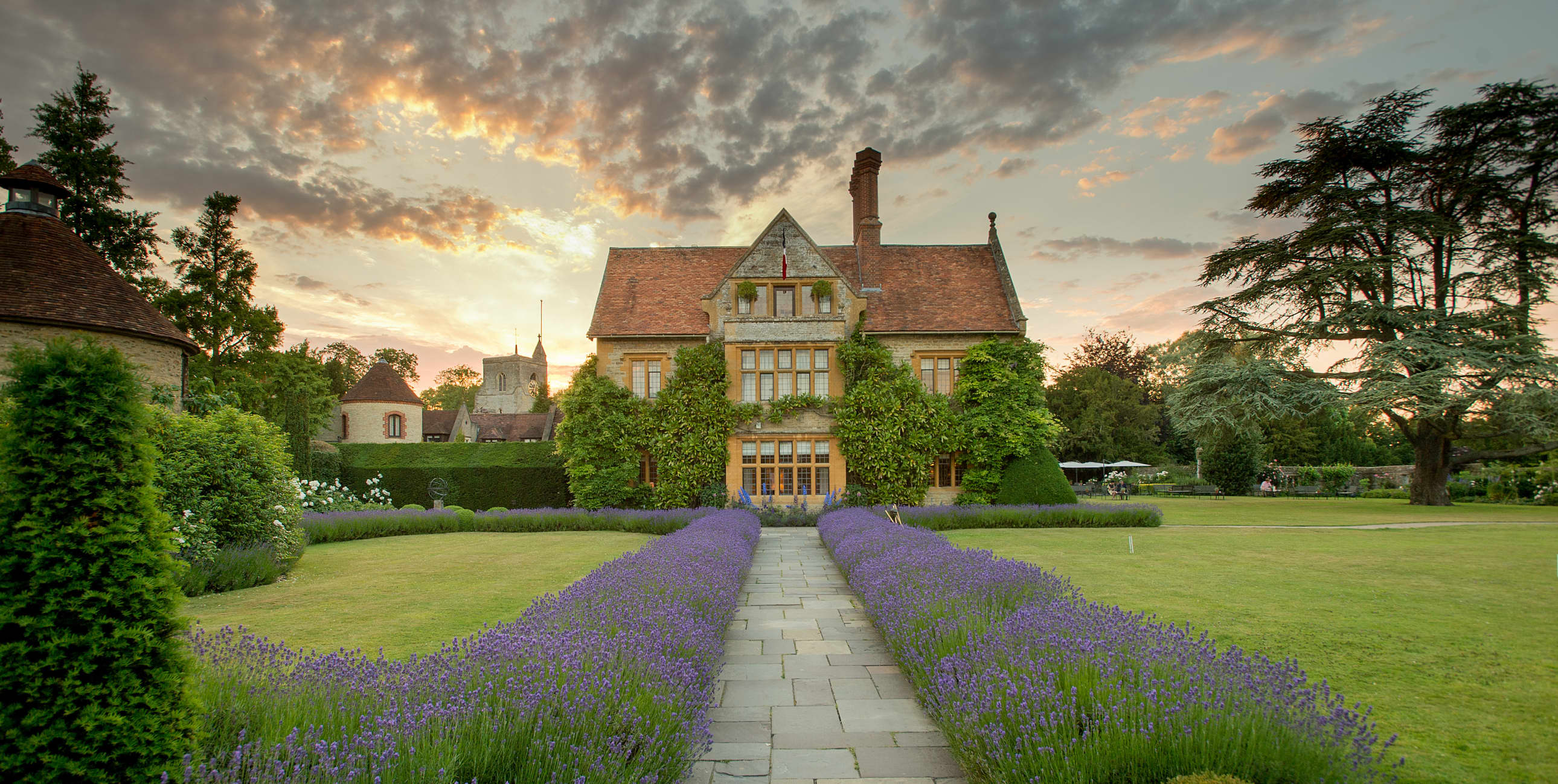 Le Manoir aux Quat'Saisons restaurant in Oxford