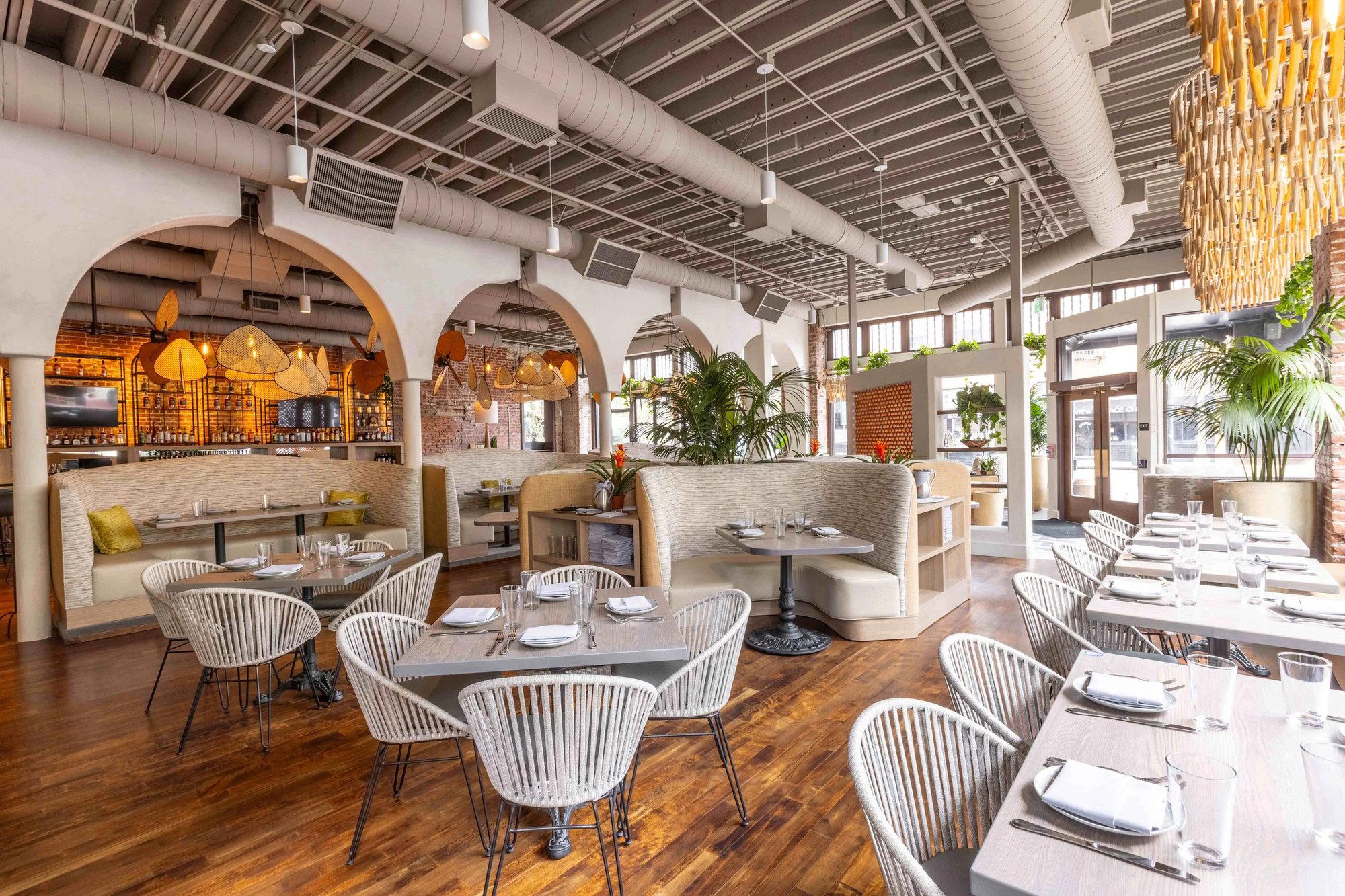 Pez Coastal Kitchen restaurant in Pasadena, United States