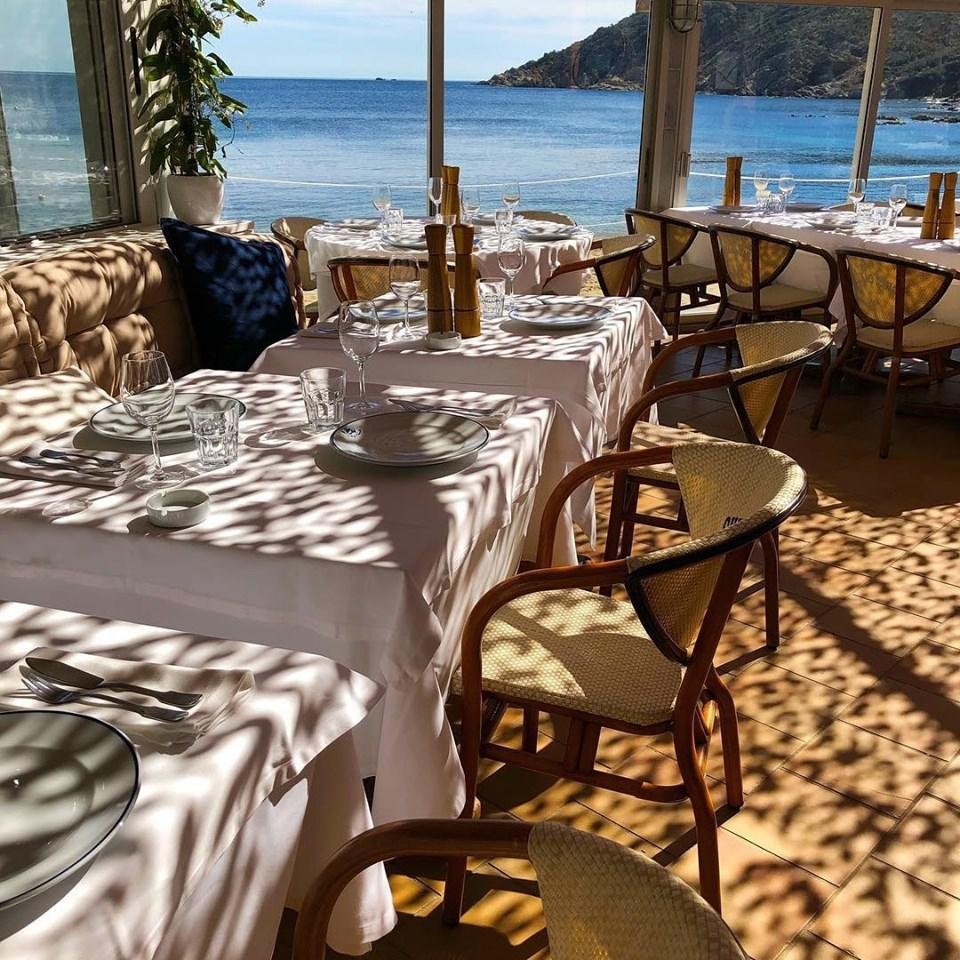 Chez Camille, Restaurant in Ramatuelle