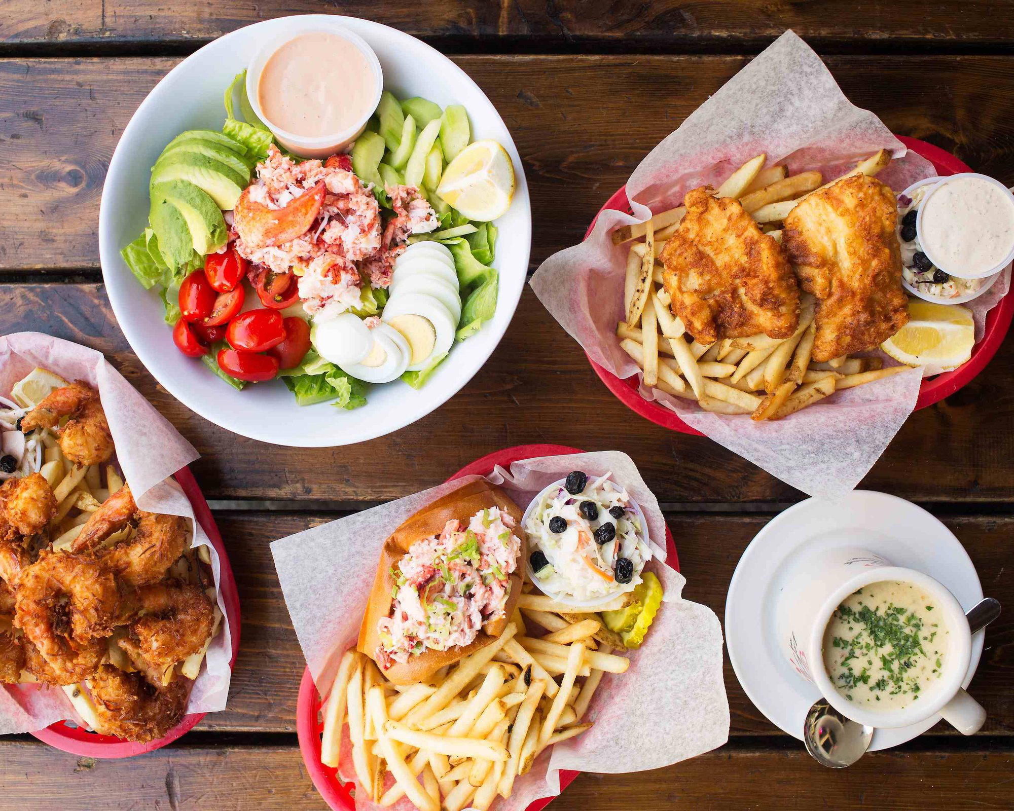 Old Port Lobster Shack restaurant in Redwood City, United States
