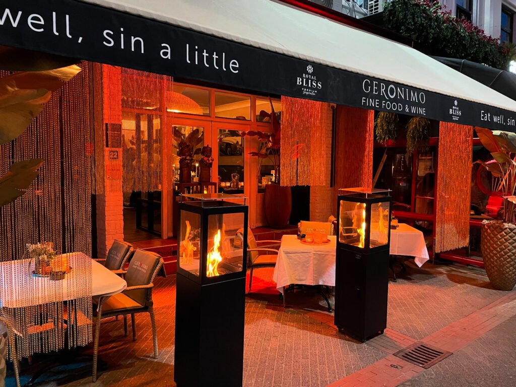 Geronimo restaurant in Eindhoven, Netherlands