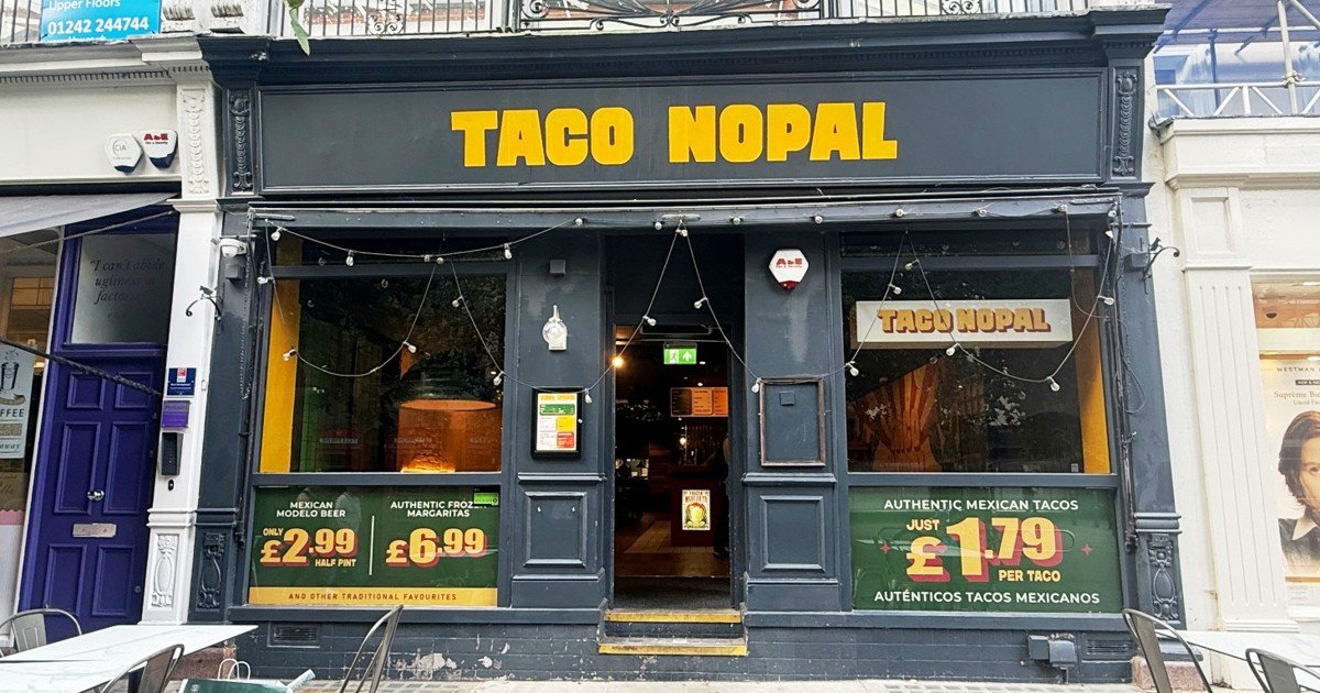 Taco Nopal