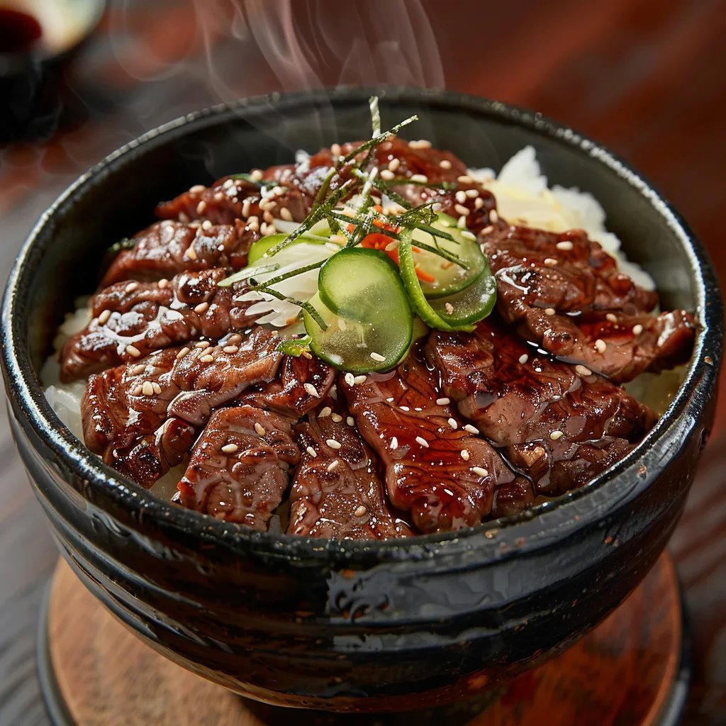 Yakiniku Itadaki restaurant in Tokyo, Japan