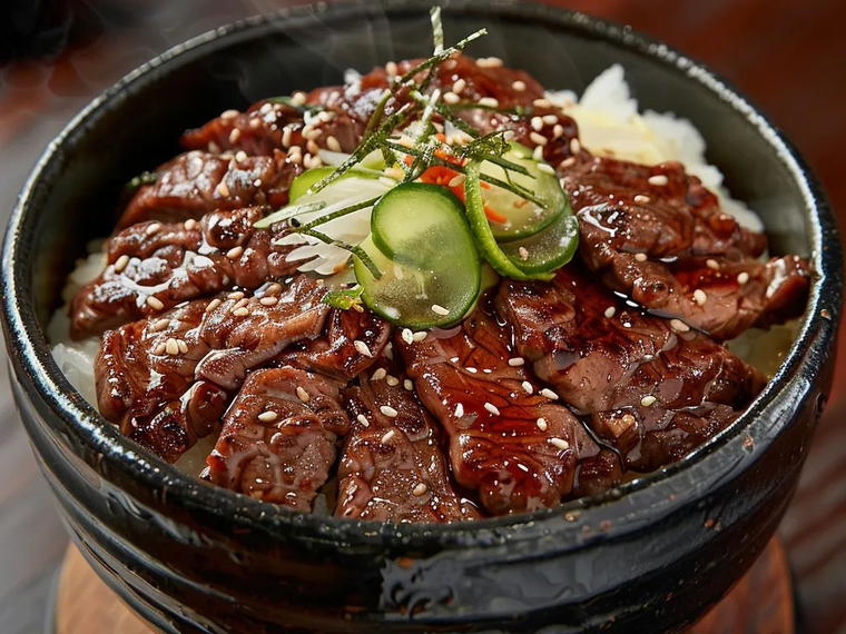 Yakiniku Itadaki, Tokyo, Japan