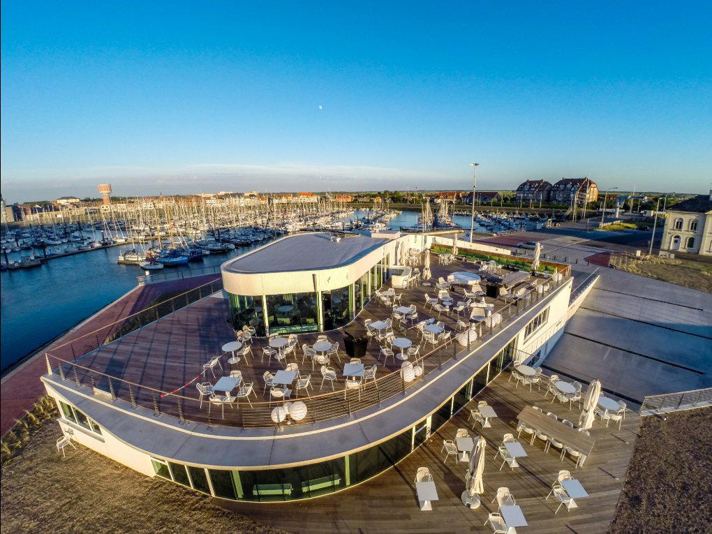 Cabo restaurant in Blankenberge, Belgium