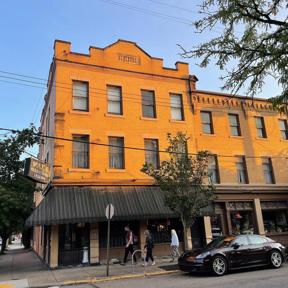 Max's Allegheny Tavern restaurant in Pittsburgh, United States