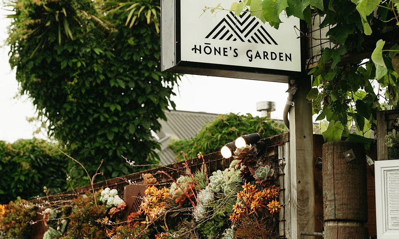 Hōne’s Garden restaurant in Bay of Islands