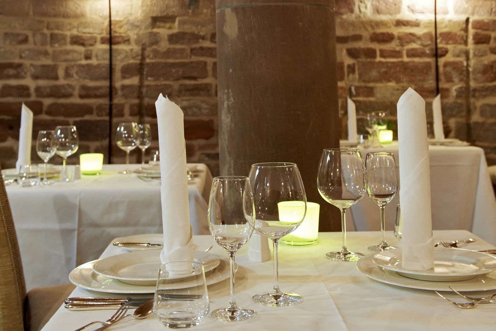 Säulenzimmer, Restaurant in Hornbach