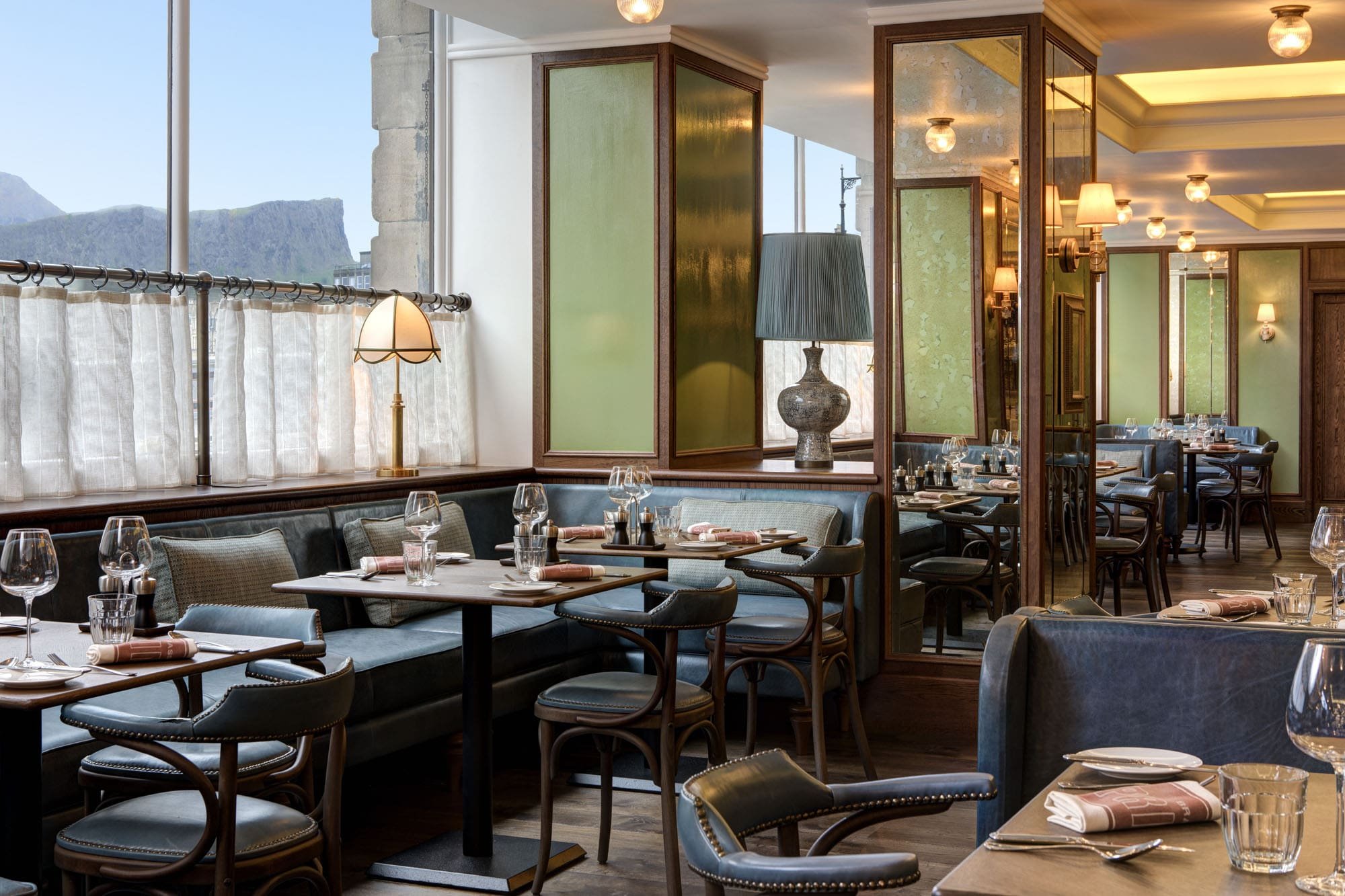 Brasserie Prince, Restaurant in Edinburgh