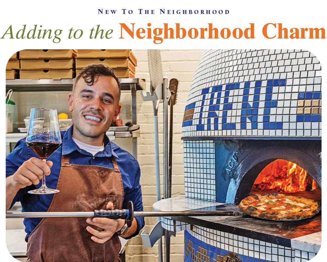 Pizzeria Irene restaurant in Orange, United States