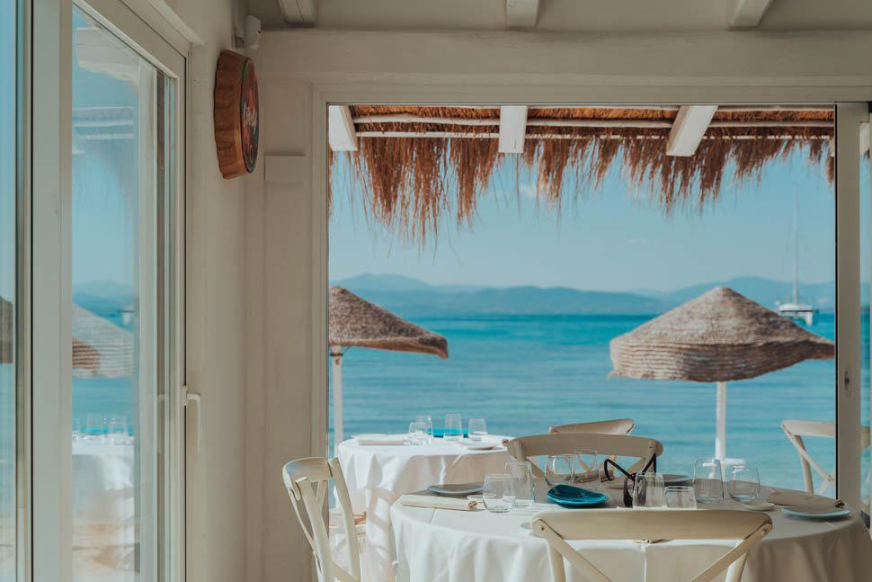 La Spigola restaurant in Golfo Aranci, Italy