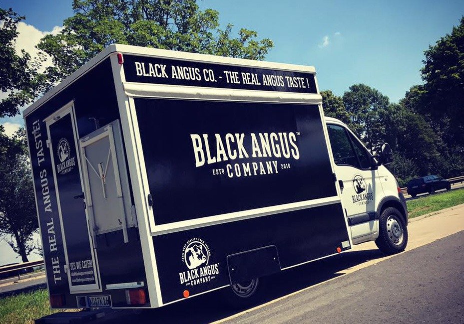 Black Angus Food Truck, Mannheim, Germany