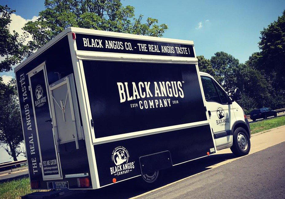 Black Angus Food Truck, Mannheim, Germany