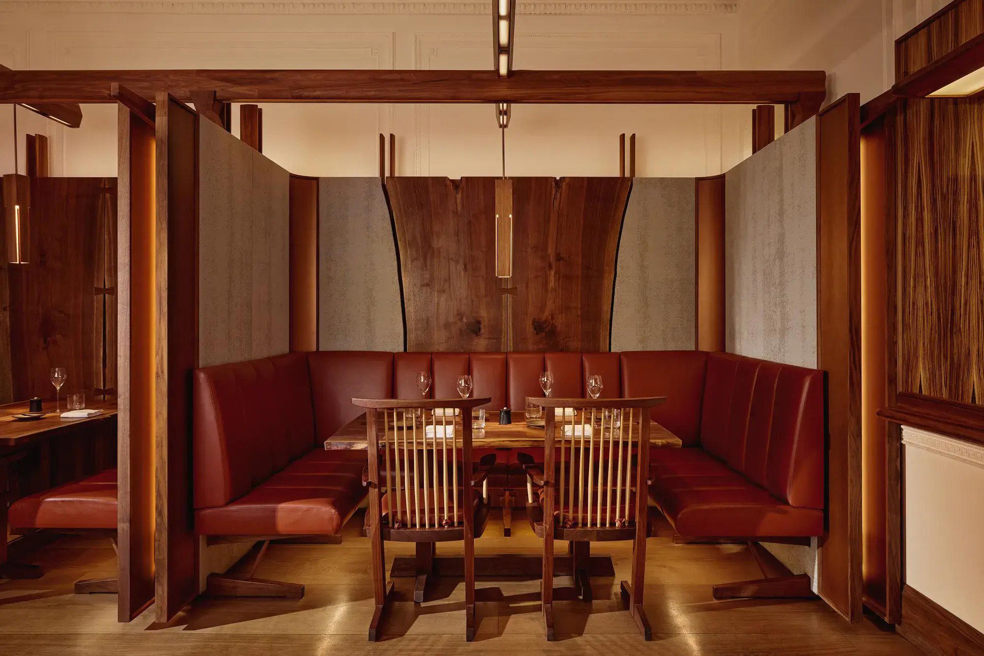 The Connaught Grill restaurant in London, United Kingdom