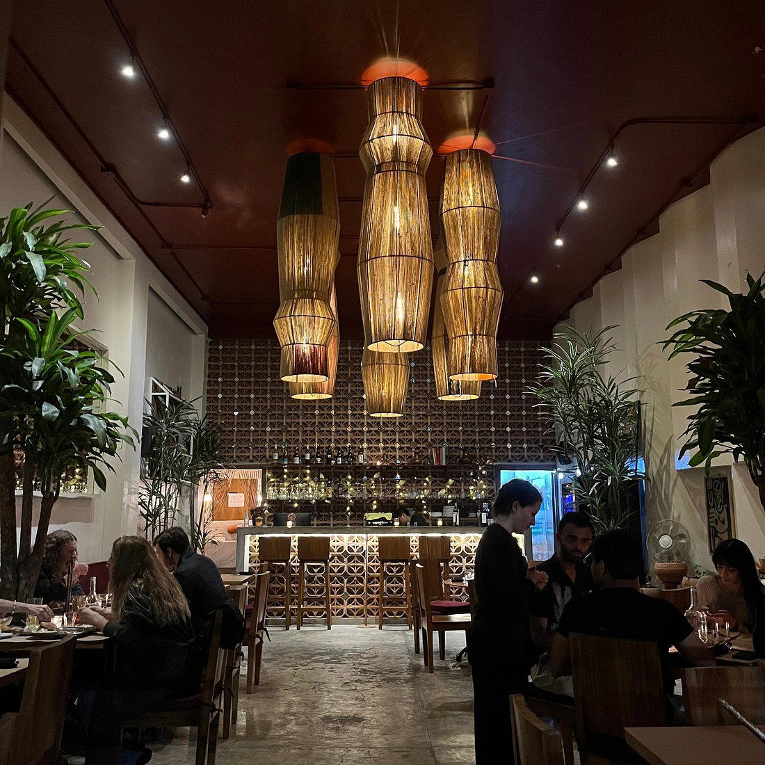 Maza Bistrot restaurant in Mexico City, Mexico