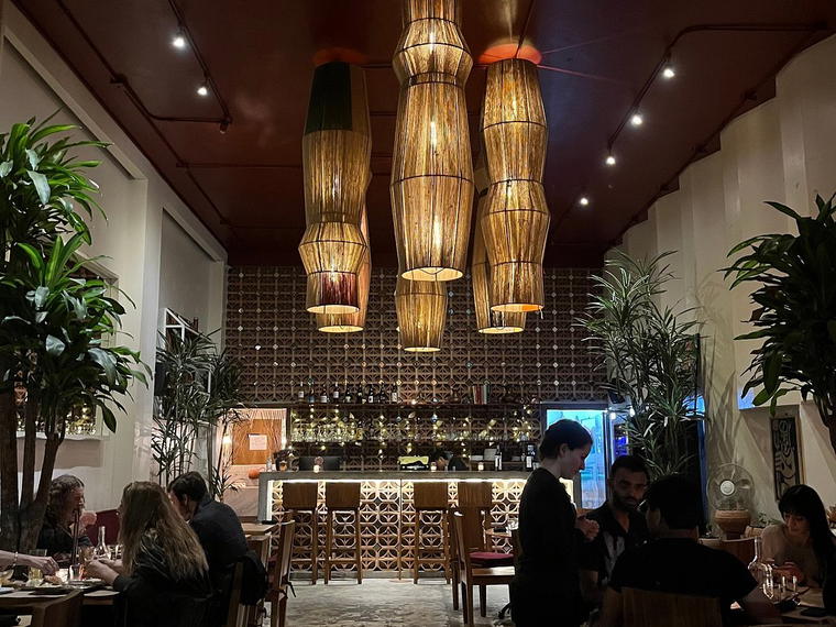 Maza Bistrot, Mexico City, Mexico