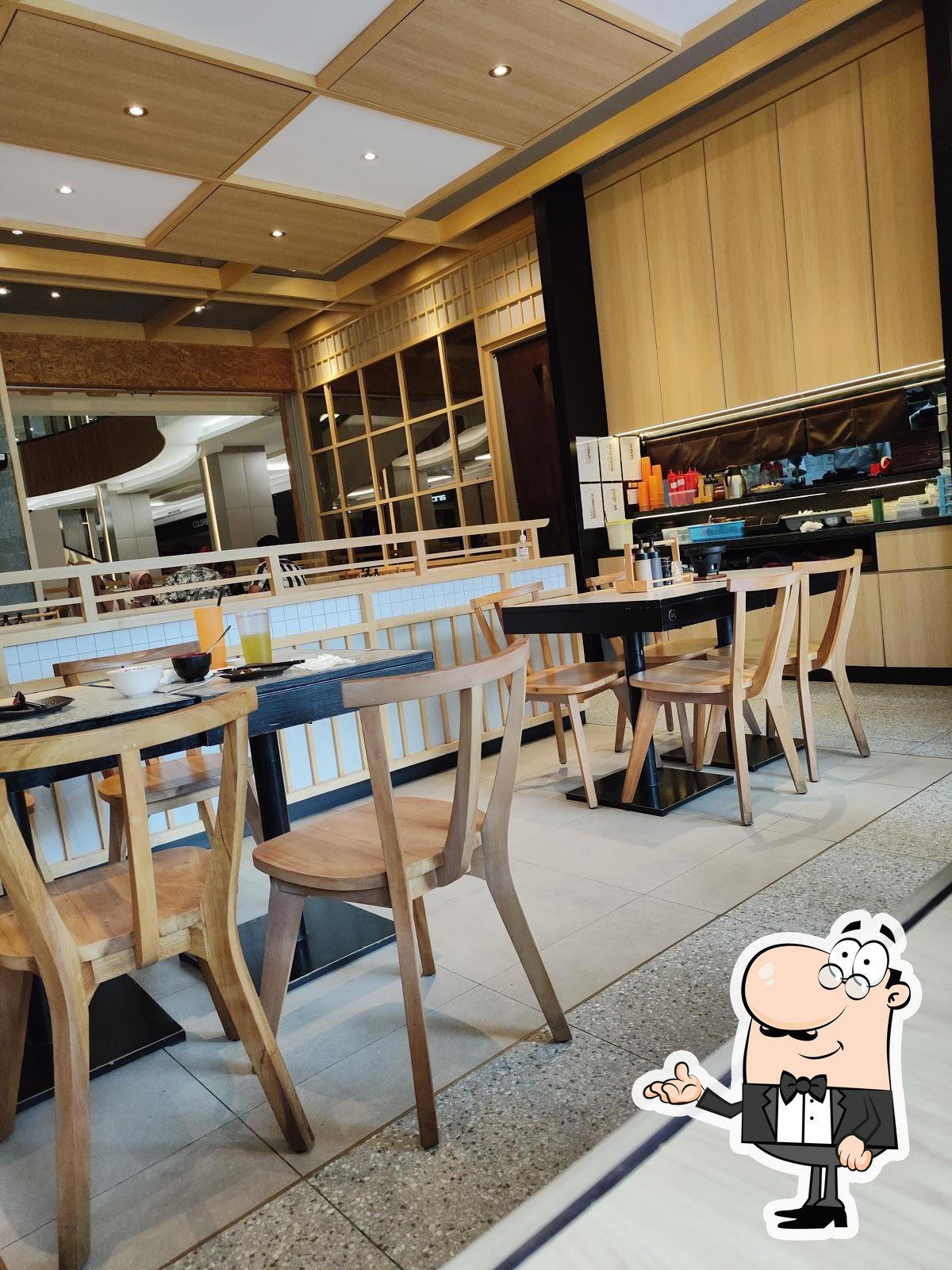 Kimukatsu Palembang Indah Mall restaurant in Palembang, Indonesia