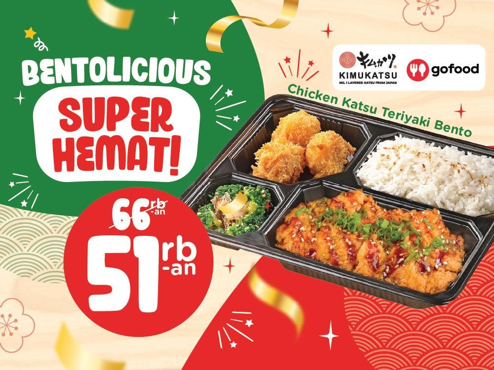 Kimukatsu Palembang Indah Mall restaurant in Palembang, Indonesia